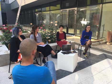 Promocija publikacije Trokut#2 Josipe Bubaš, foto: Dalibor Jakus