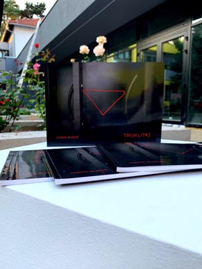 Promocija publikacije Trokut#2 Josipe Bubaš, foto: Dalibor Jakus