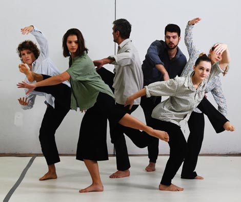 Upgrade, kor. Vesna Mimica (fotografija s probe)