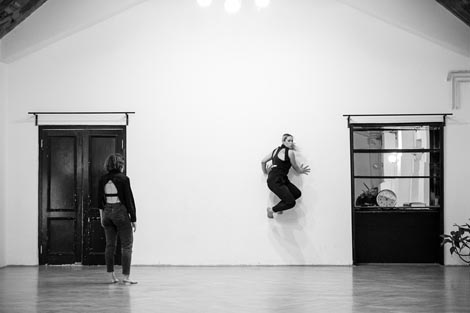 UPPU PULS, Zagreb: Utrka protiv vremena, autorice Nika Lilek, Luna Lilek, foto: Tina Kadoić