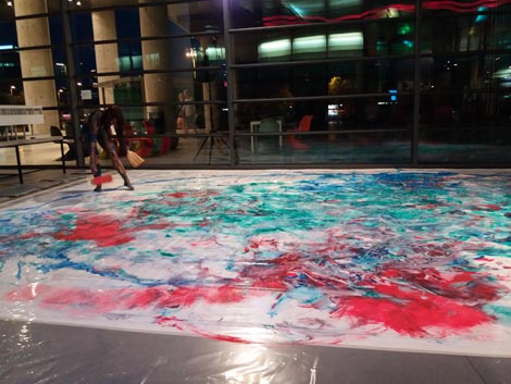 Vanesa Imrović, plesni performans Simultaneous metamorphosis