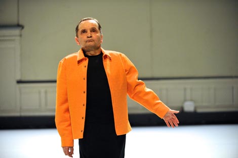 An Evening with Judy, red. i kor. Raimund Hoghe, 2013., foto: © Rosa Frank, www.raimundhoghe.com