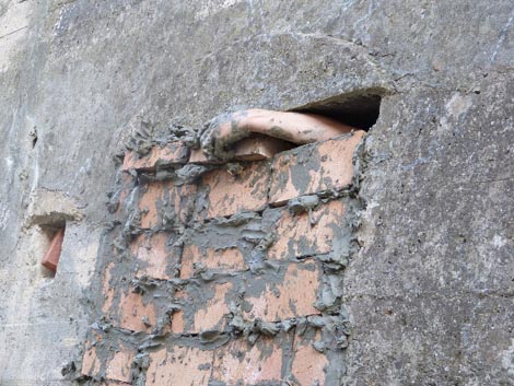 Vice Tomasović, Pokora – Zemlja, performans, 2015.