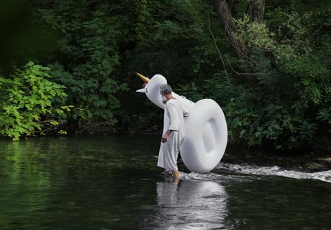 Vicenco Bartulin, fragment događanja na Otoku ljubavi, foto: Žaklina Antonijević