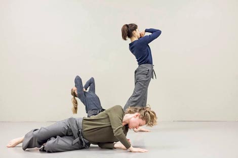 Male forme Studija za suvremeni ples i Zagrebački plesni centar: Vidim, vidim…, autorica Nikolina Medak