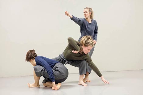 Male forme Studija za suvremeni ples i Zagrebački plesni centar: Vidim, vidim…, autorica Nikolina Medak