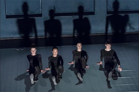 CocoonDance Company: Vis Motrix, kor. Rafaële Giovanola, foto: cocoondance.net