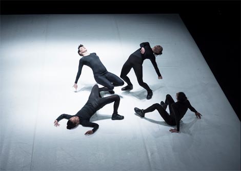 CocoonDance Company: Vis Motrix, kor. Rafaële Giovanola, foto: cocoondance.net