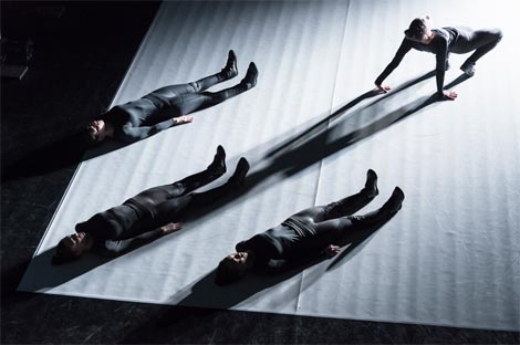 CocoonDance Company: Vis Motrix, kor. Rafaële Giovanola, foto: cocoondance.net