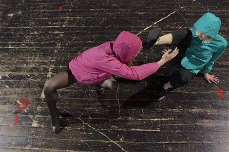 Vjetrometina, autorice Iva Burčul i Lucija Mikas