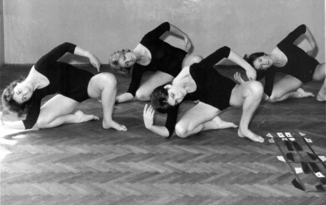 izvedba kinetograma (V. Kaurić, T. Škrinjarić, Z. Orepić, A. Florschütz)