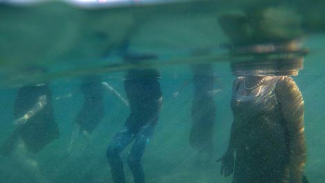 Vlasta Žanić: Voda do grla, foto: Toni Meštrović