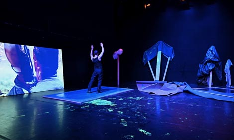 Warp Renderings, autor Sergiu Matis, foto: Nina Đurđević