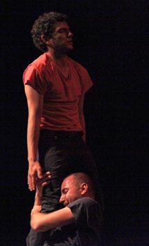 Jardin d´Europe, Cullberg Ballet, Circular Festival, MDT Stockholm, WorkSpace Bruxelles: War of Fictions, autori i koncept: Sidney Leoni & Luis Miguel Felix