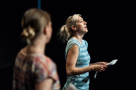 Umjetnička organizacija Kabinet, Rijeka: We are in this together, autorice Ivana Kalc i Nika Mišković, foto: Kristijan Vučković