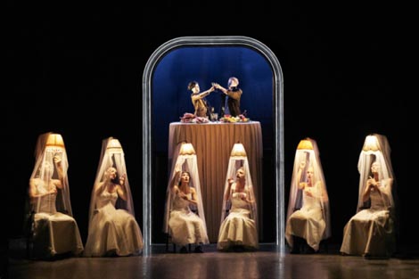 Gecko, Velika Britanija, Wedding, kor. i red. Amit Lahav, foto: borstnikovo.si