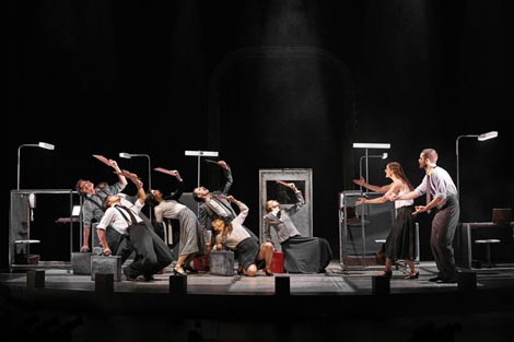 Gecko, Velika Britanija, Wedding, kor. i red. Amit Lahav, foto: borstnikovo.si