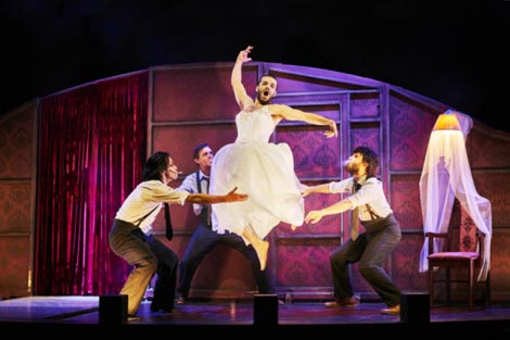 Gecko, Velika Britanija, Wedding, kor. i red. Amit Lahav, foto: borstnikovo.si