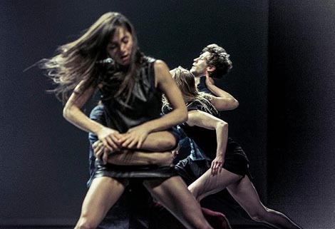 Ultima Vez: What the Body Does not Remember, kor. Wim Vandekeybus, foto: Danny Willems, http://www.danceweekfestival.com