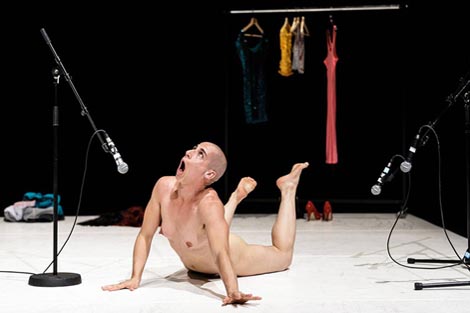 Himherandit: Woman (Žena), autor Andreas Constantiou