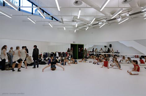 Zagrebački plesni centar, foto: www.plesnicentar.info