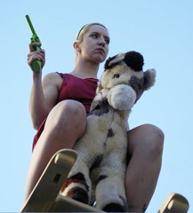 Something to do with death