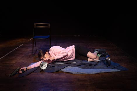 Centar za dramsku umjetnost (Zagreb), Via Negativa i Društvo Mesto žensk (Ljubljana), KunstTeatar: „this is my truth tell me yours“, autorica Jasna Žmak, foto: Sanja Merćep