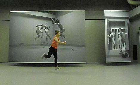 Kombinirane operacije: Dispozitivi izvedbe, Psychedelic Room: Part II, autorica i koreografkinja: Željka Sančanin, Zagrebački plesni centar, 16. i 17. rujna 2011.